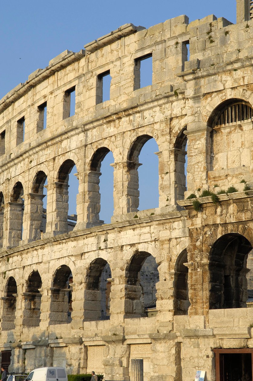 Anfiteatro di Pola, Croazia da Roman