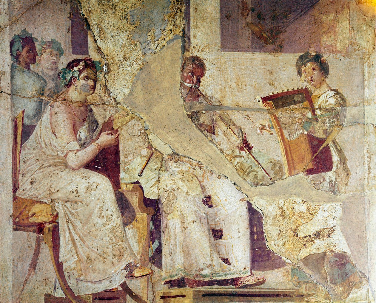 Concerto (affresco) da Roman