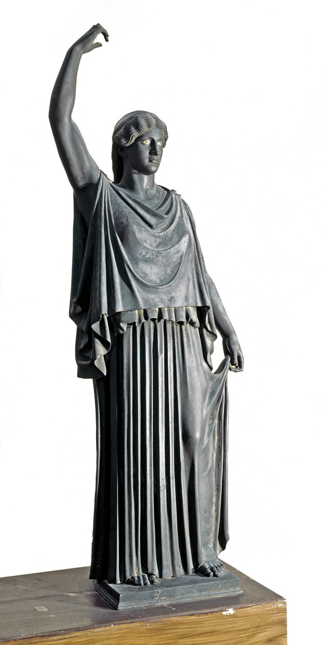 Danzatrice (statua in bronzo) da Roman