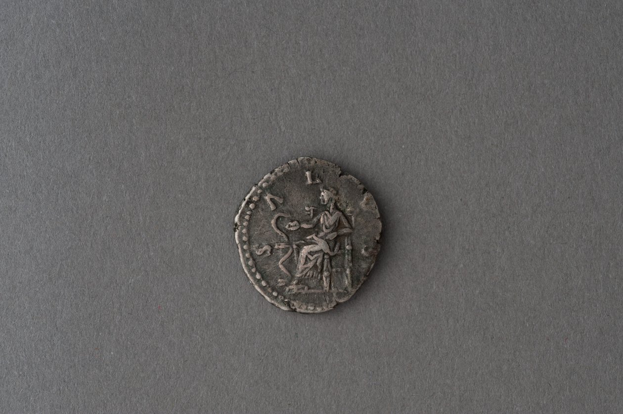 Denario di Faustina (argento) da Roman