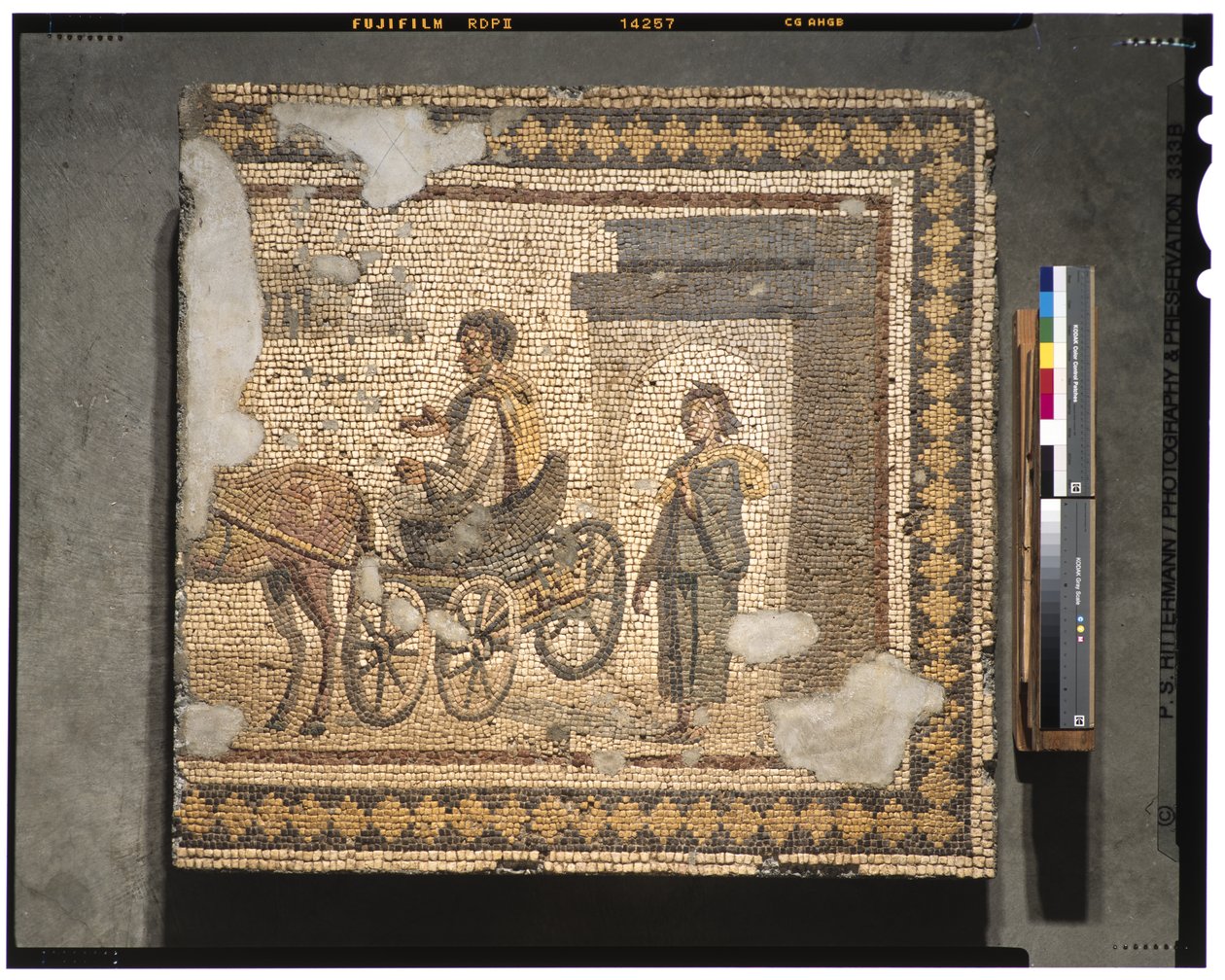 Partenza (dalla Casa di Menandro), c.250 da Roman