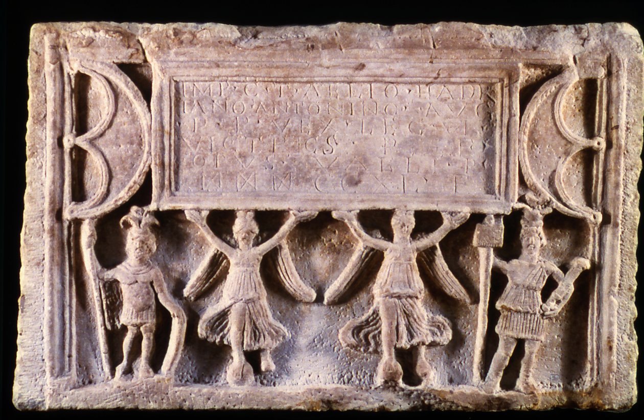 Lastra di distanza, 142-180 da Roman
