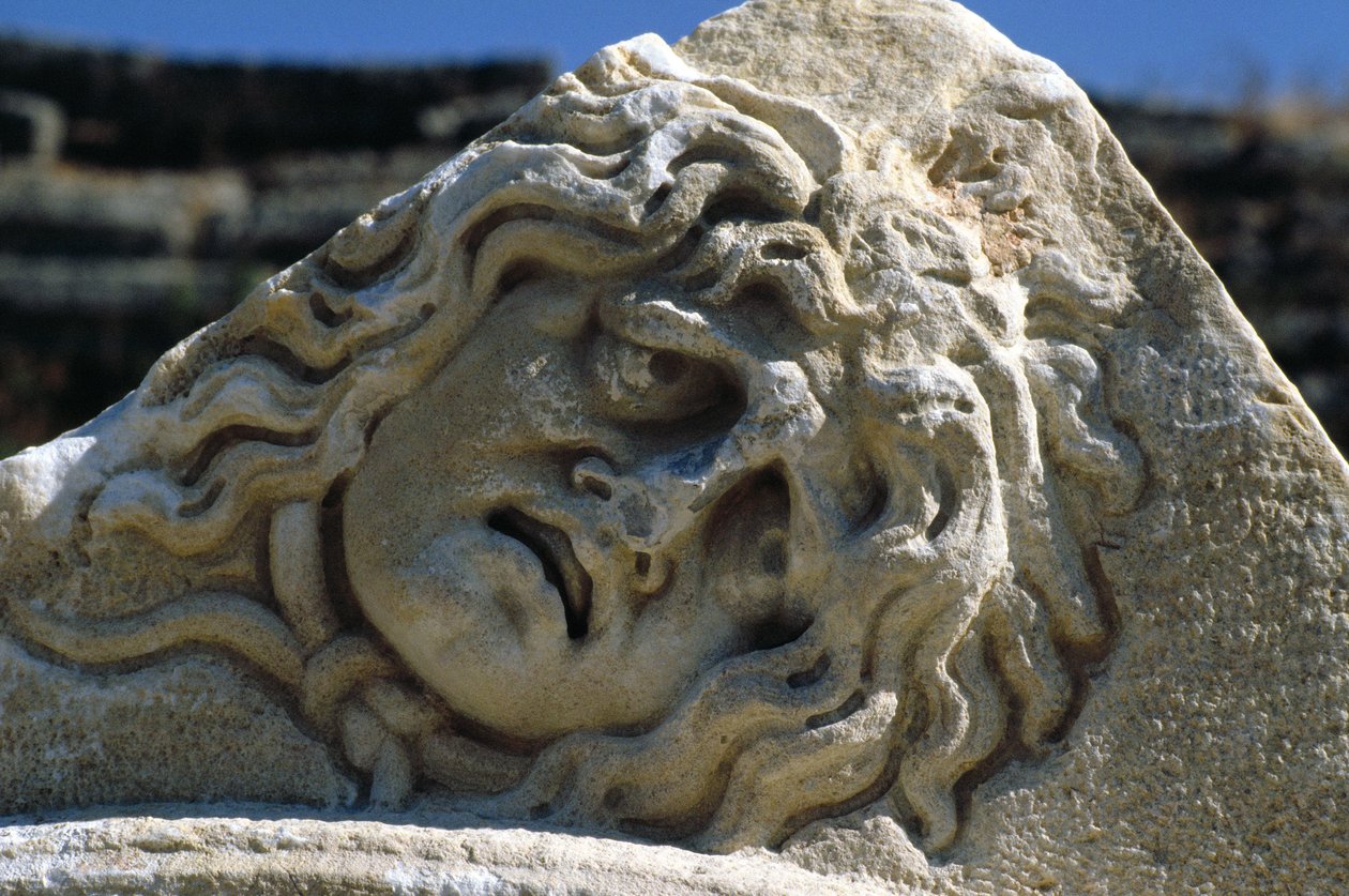 Testa di Medusa da Roman
