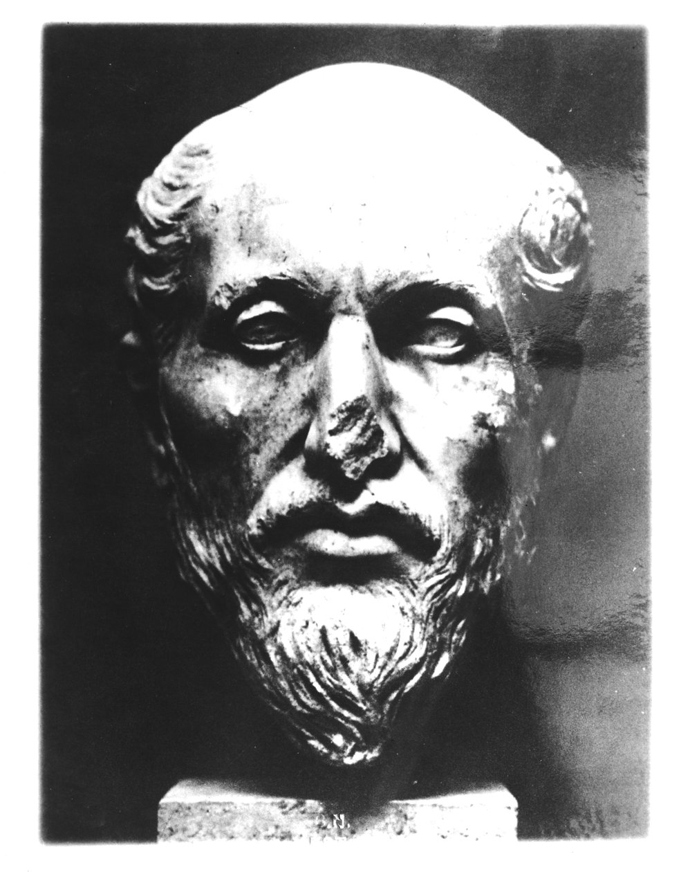 Testa di Plotino (205-270) da Roman