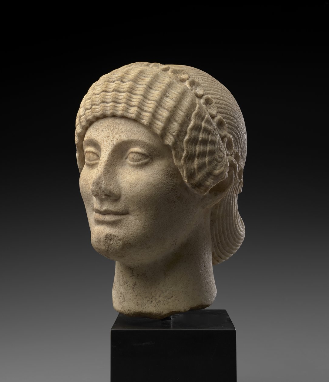 Testa di Kore (marmo) da Roman