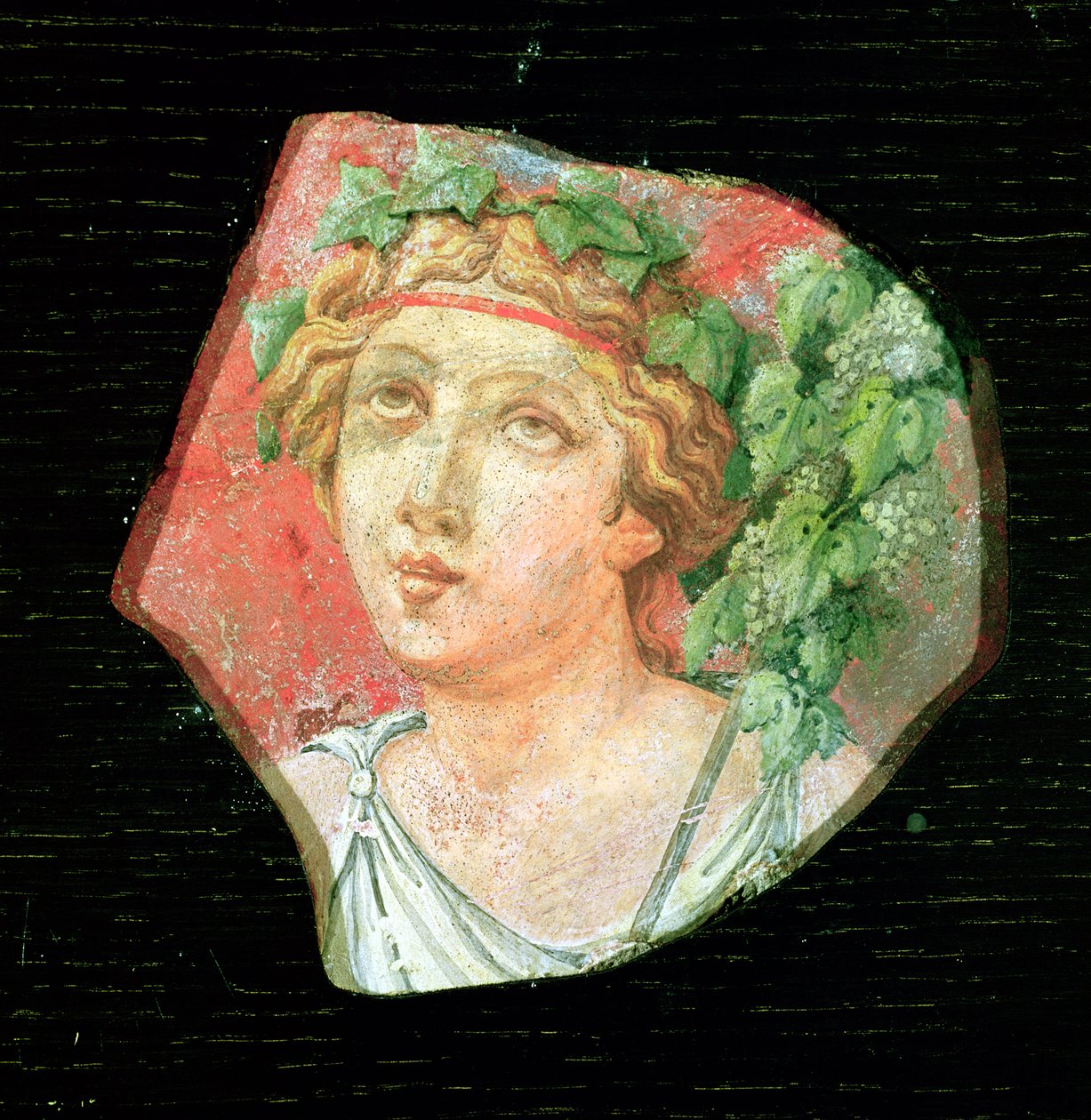 Testa di una baccante da Roman