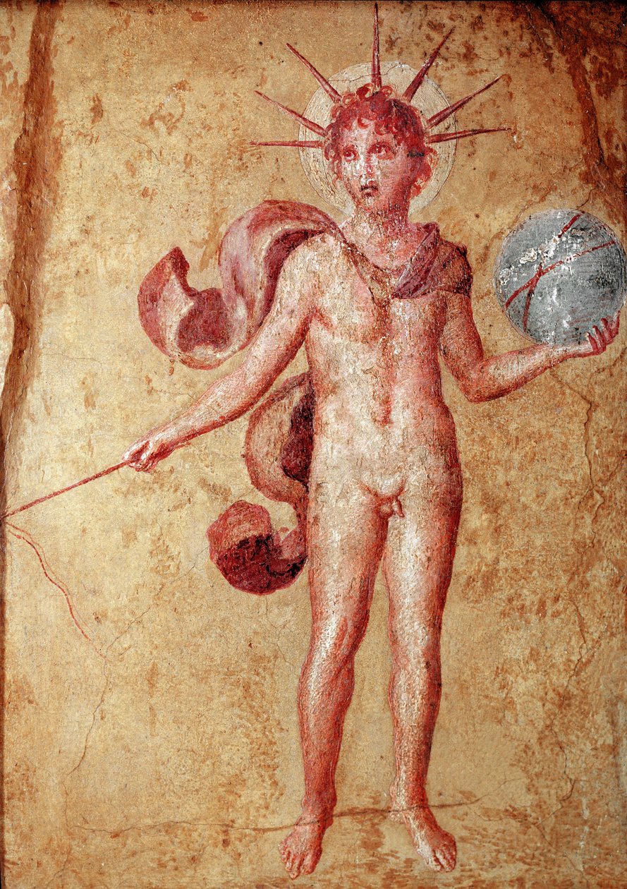Elio (affresco) da Roman