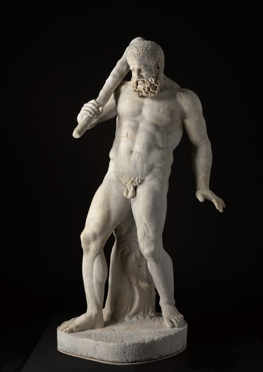Eracle, 2° secolo da Roman