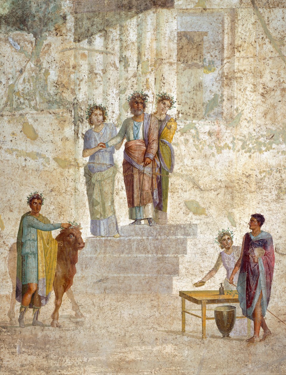 Giasone di fronte a suo zio Pelia da Roman