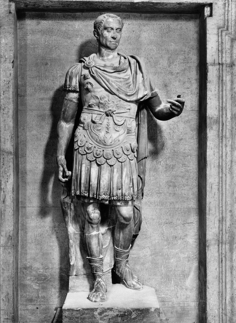 Giulio Cesare (100-44 a.C.) da Roman