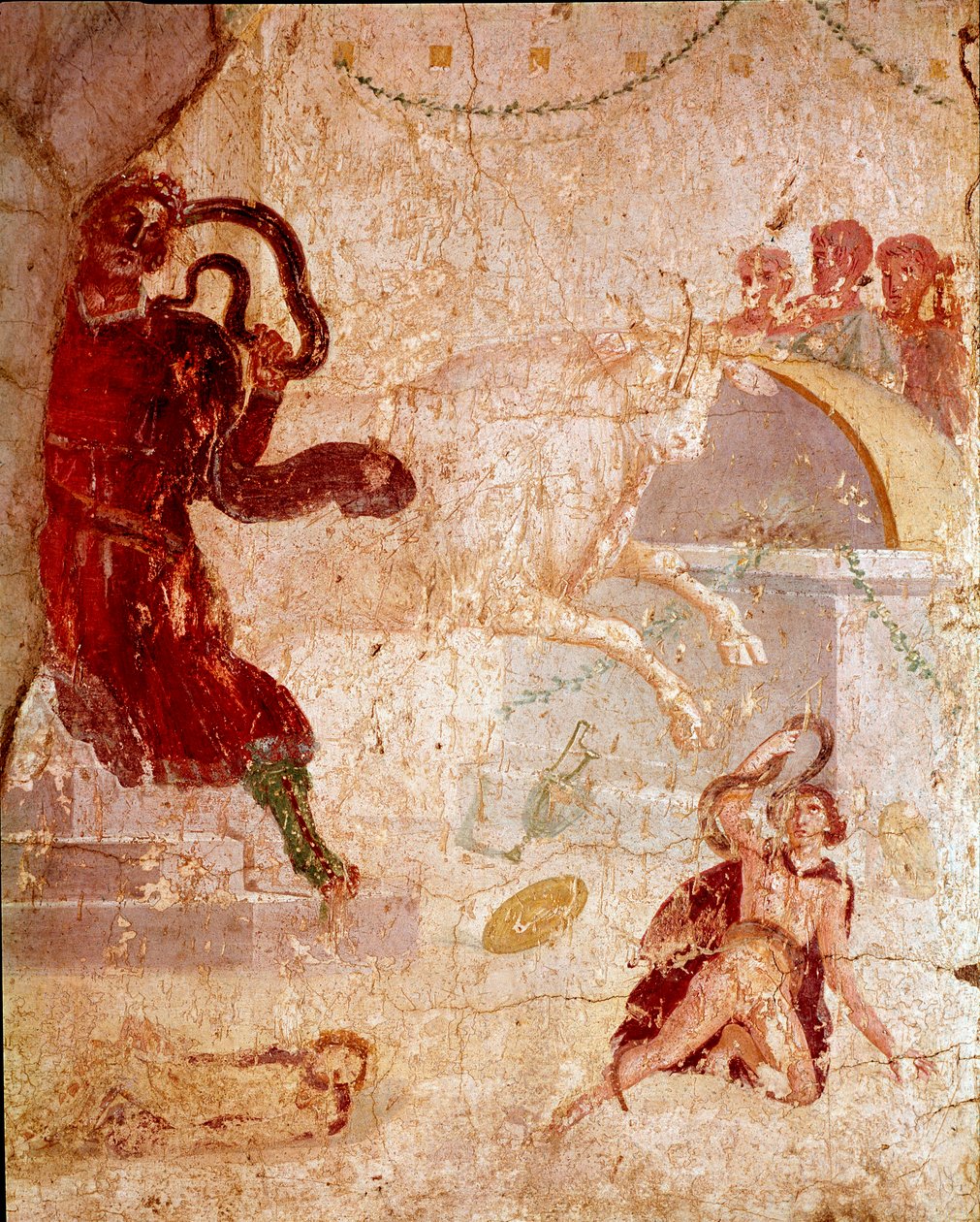 Laocoonte (affresco) da Roman
