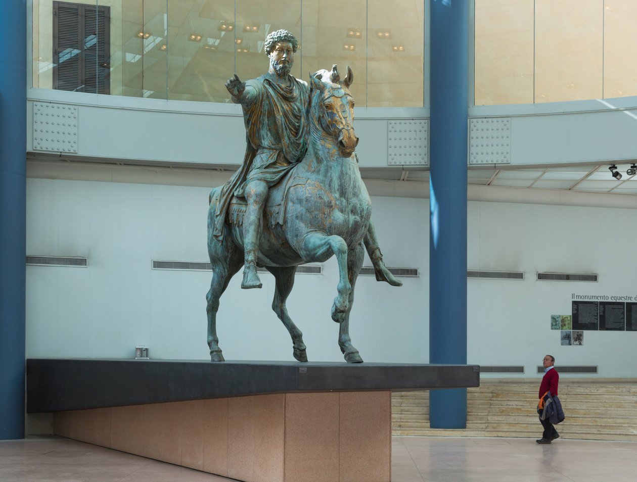 Statua di Marco Aurelio da Roman