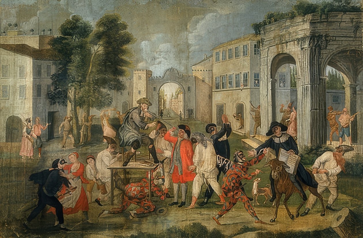 Mascherata da Roman
