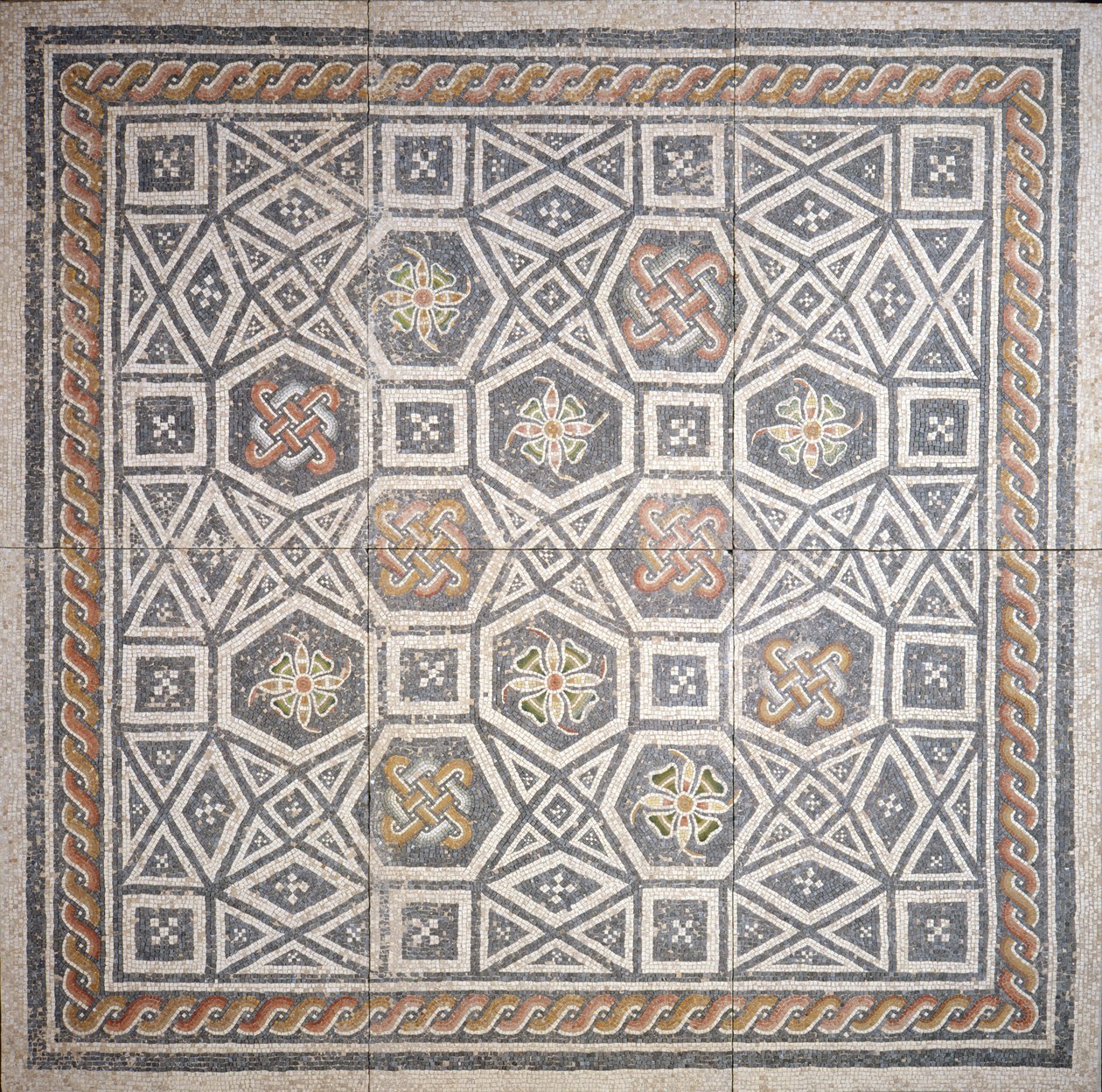 Mosaico, II secolo da Roman