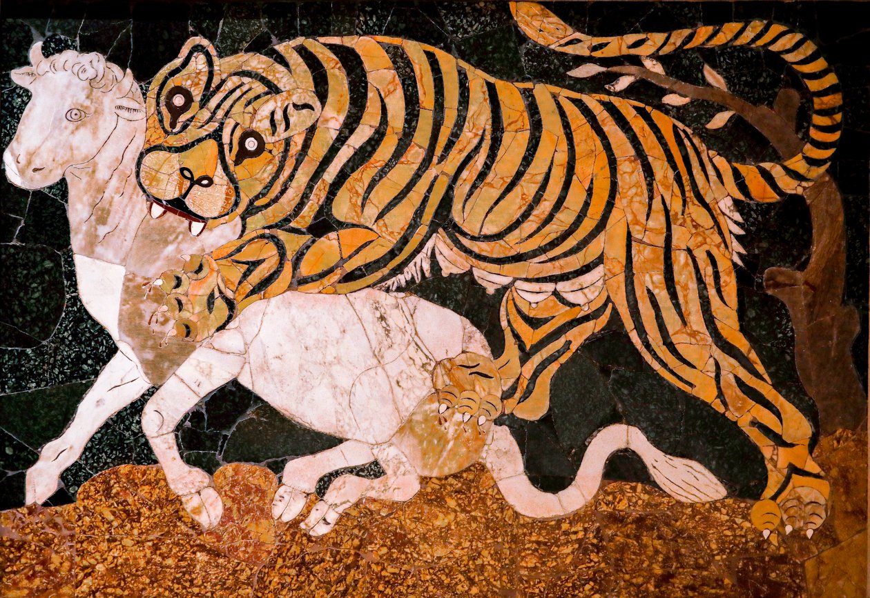 Mosaico. c.325-350 da Roman