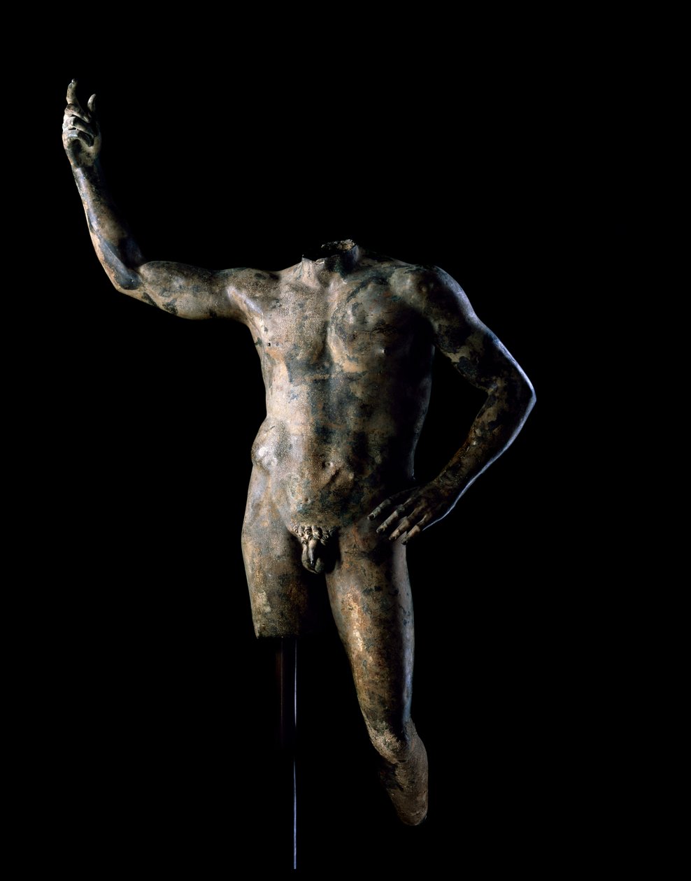 Ritratto di un sovrano, 200-225 d.C. da Roman