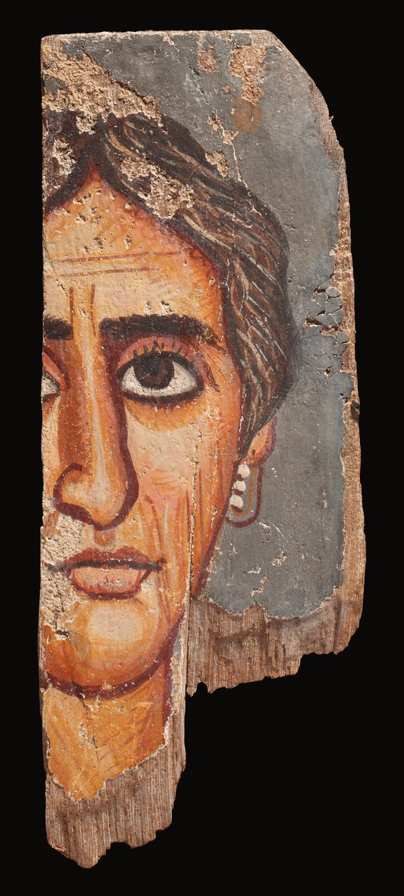 Ritratto di una Donna da Roman