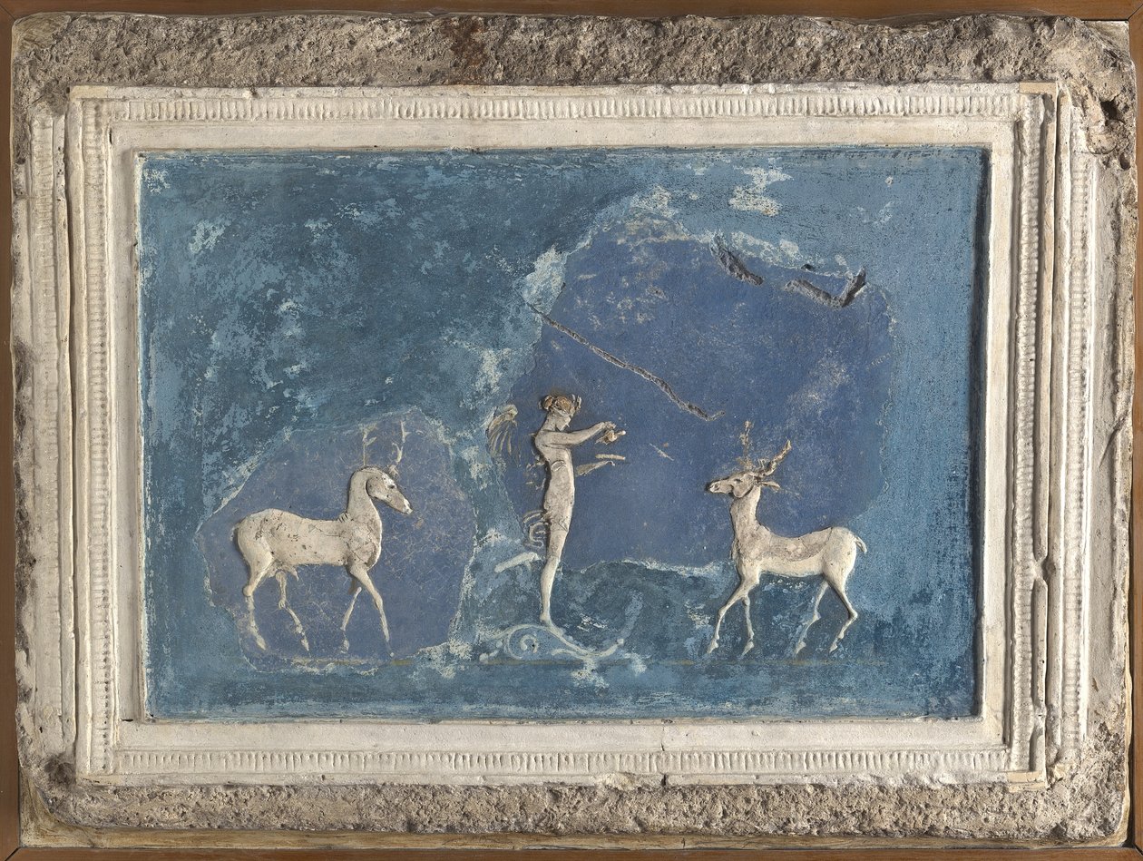 Pannello in rilievo da Roman