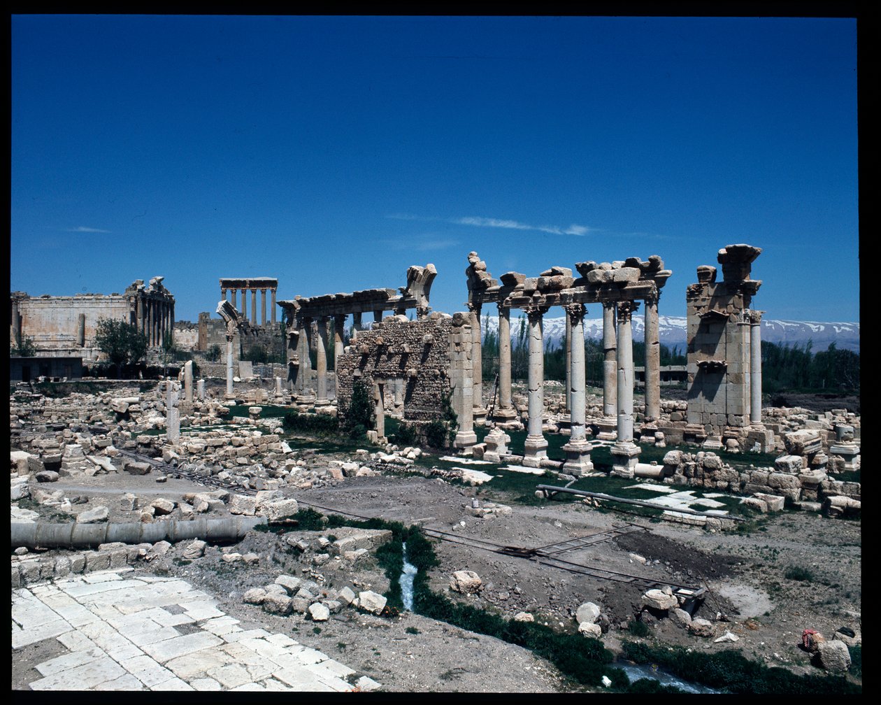 Rovine del sito da Roman