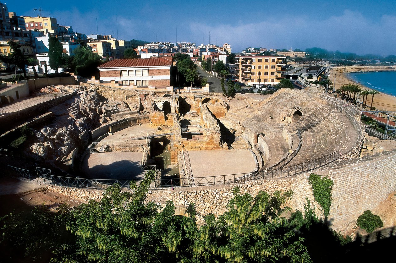 Anfiteatro romano, Tarragona, Catalogna, Spagna da Roman