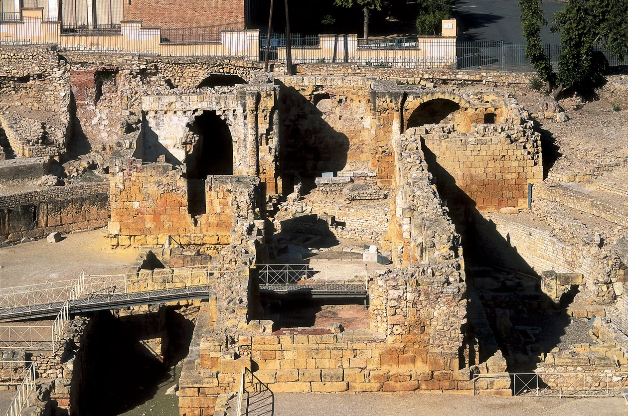 Anfiteatro romano, Tarragona, Catalogna, Spagna da Roman