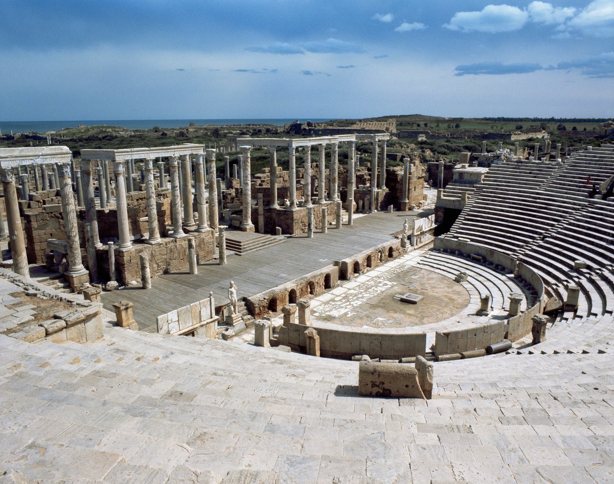 Teatro romano da Roman