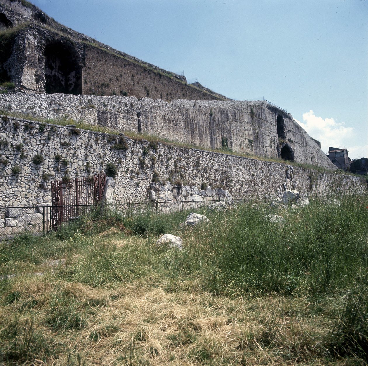 Santuario della fortuna a Palestrina, Lazio da Roman