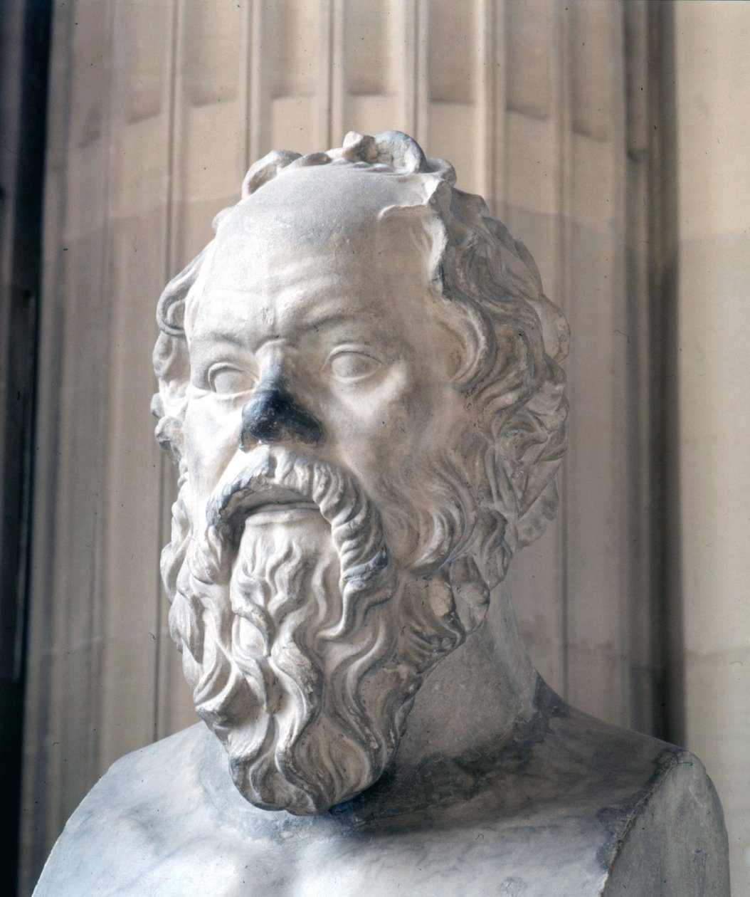 Socrate, Museo del Louvre da Roman