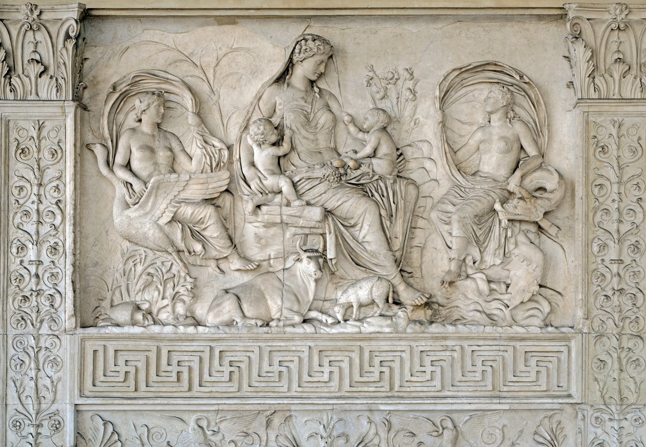 Tellus Mater o Terra Mater da Roman