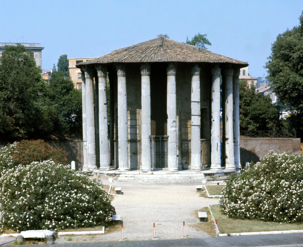 Tempio di Vesta a Roma da Roman