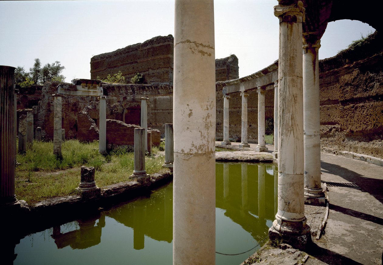 Il Teatro Marittimo da Roman