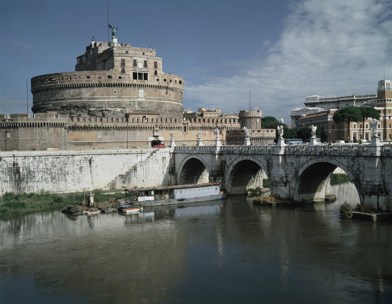 Vista di Castel Sant