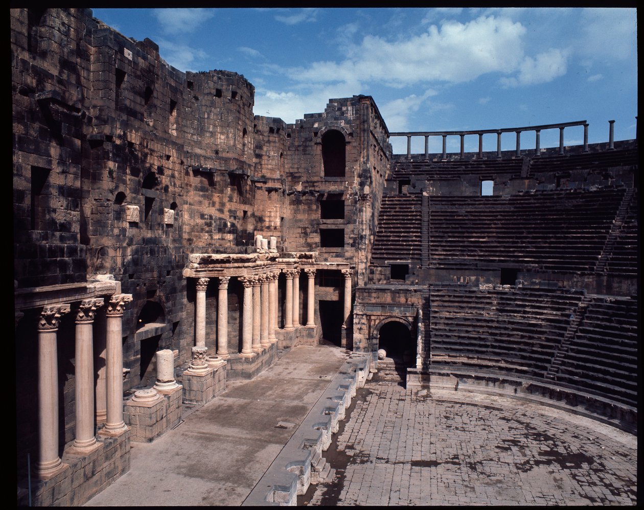 Vista del teatro da Roman