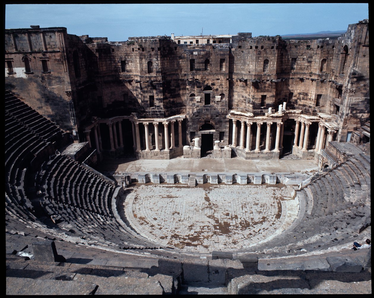 Vista del teatro da Roman