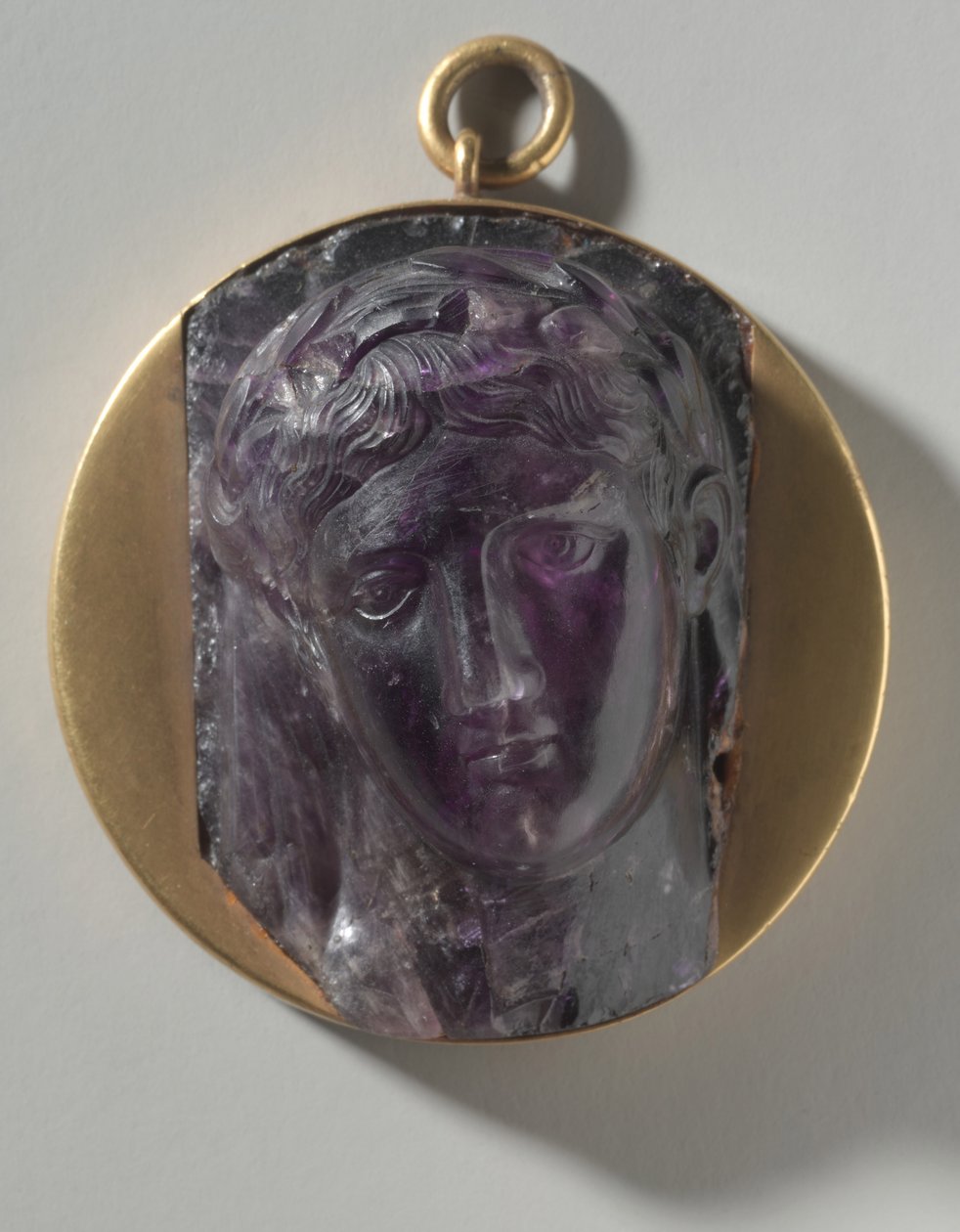Cammeo: Testa di una donna, c.1-100 da Roman Imperial Period