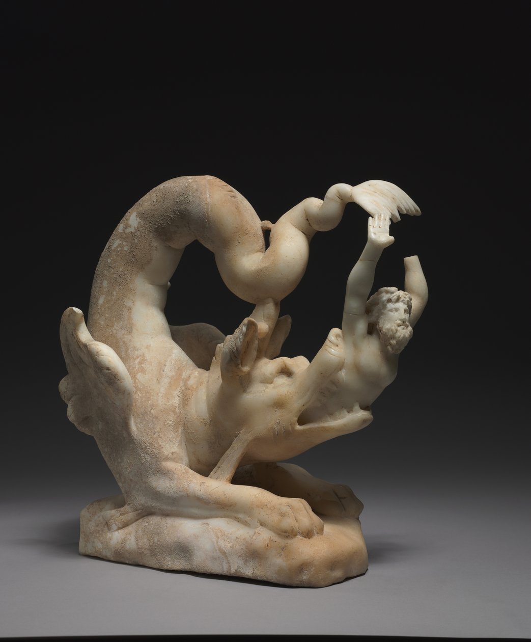 Giona rigettato da Roman Imperial Period