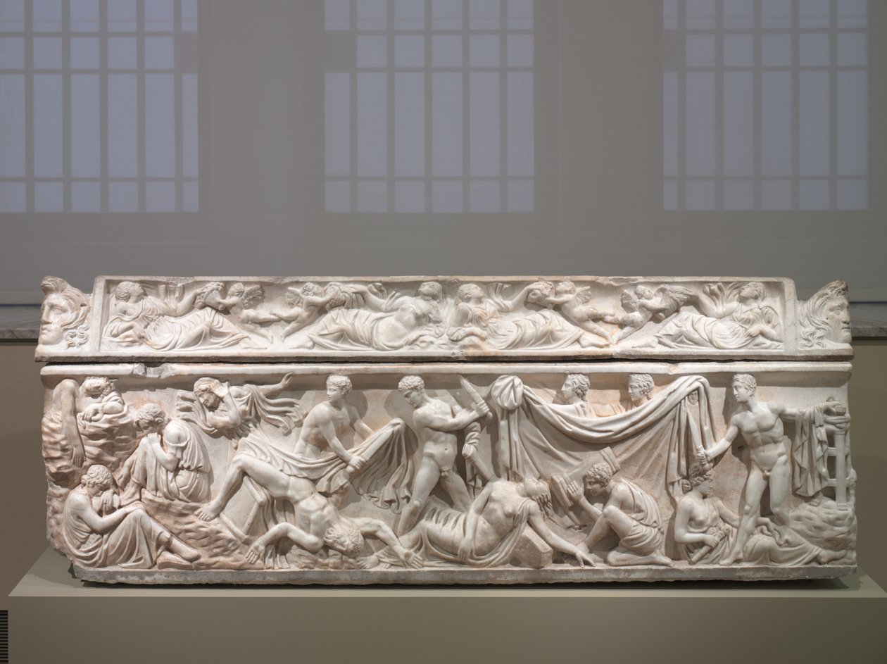 Sarcofago, c.100-125 da Roman Imperial Period