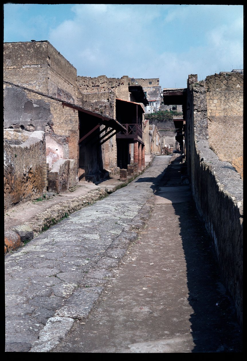 Cardo IV, V secolo a.C.-I secolo d.C. da Roman Roman