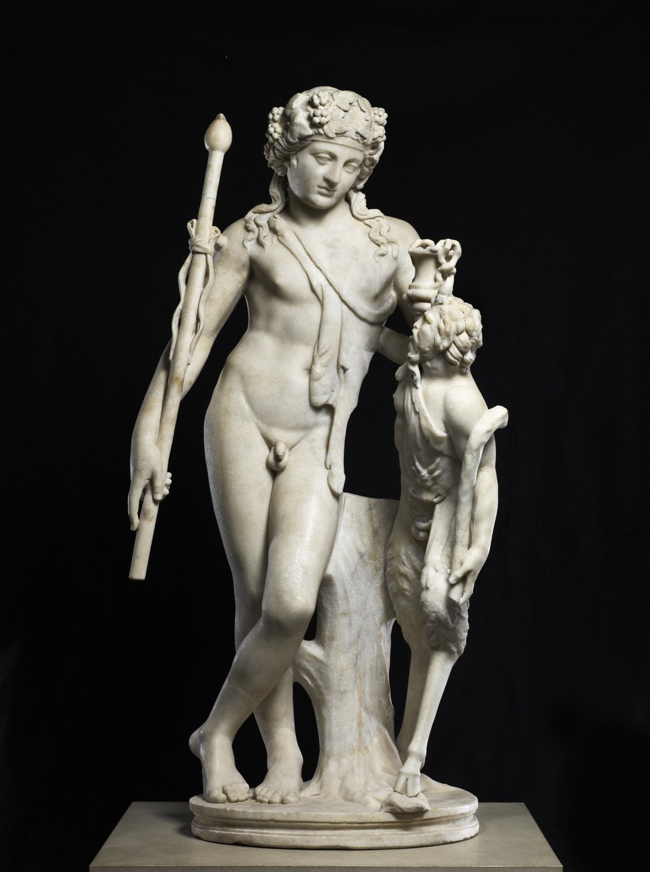 Dioniso con Pan da Roman Roman