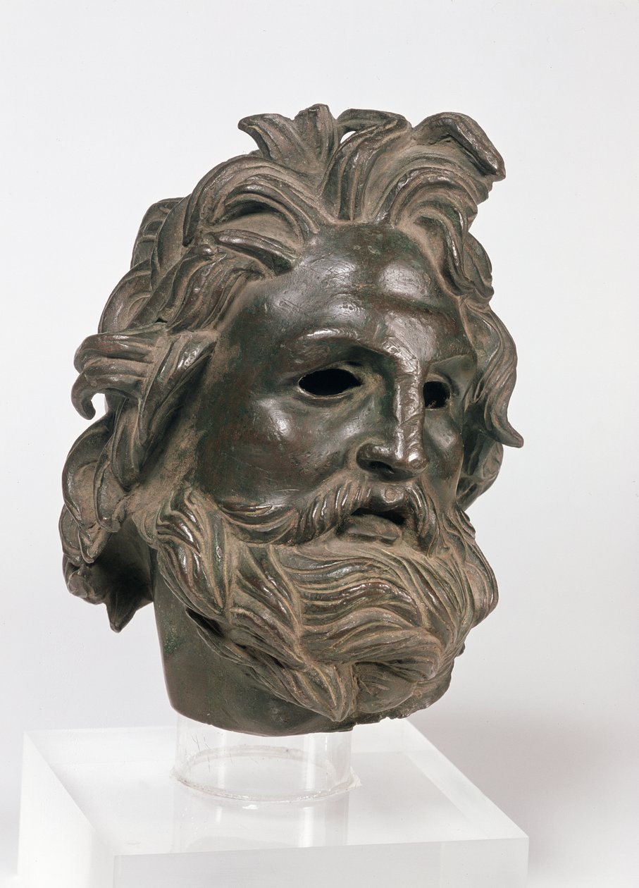 Testa di Poseidone da Roman Roman