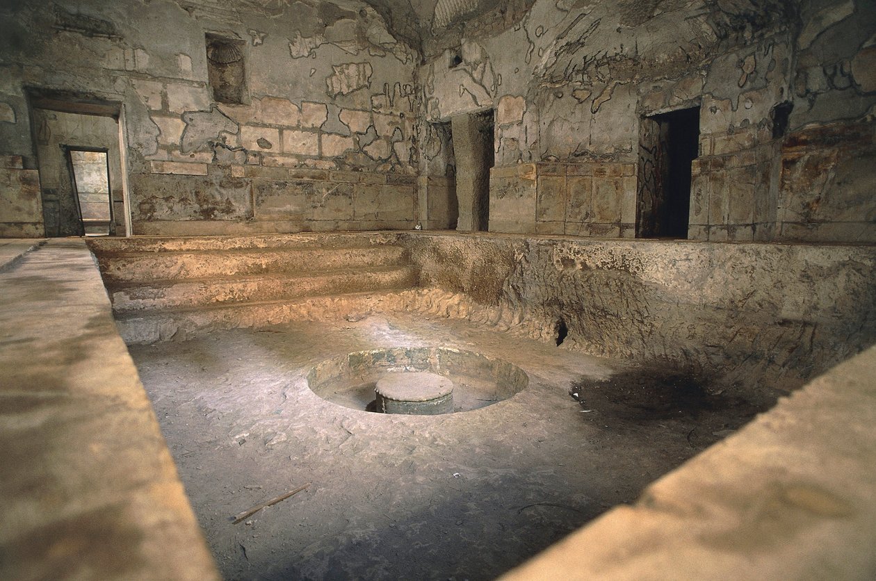 Italia, Regione Campania, Ercolano, Terme Suburbane da Roman Roman