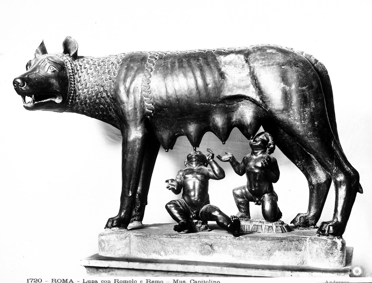 Romolo e Remo da Roman Roman