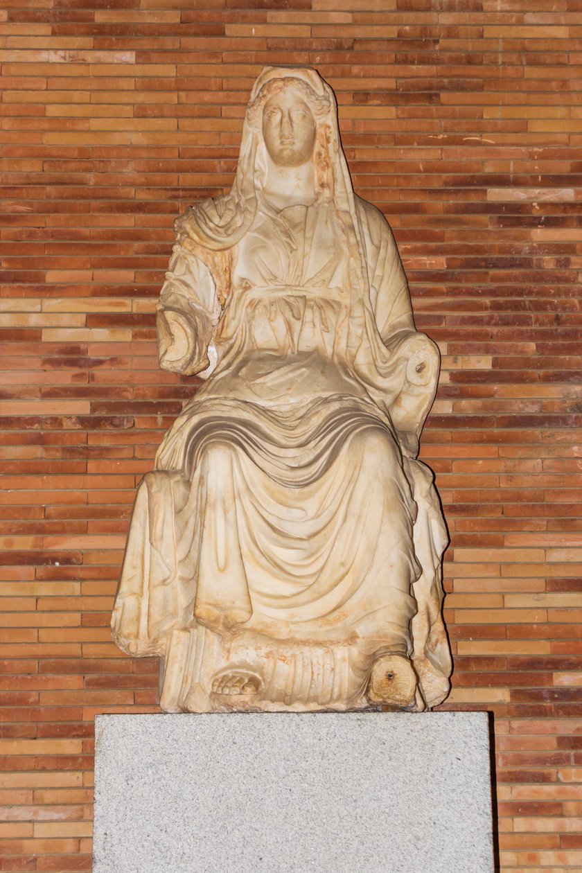 Statua di Cerere da Roman Roman