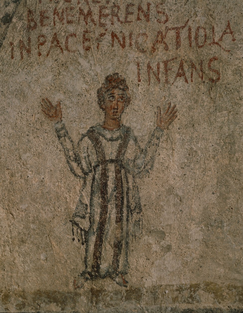 Il bambino defunto Nicatoila da Roman Roman