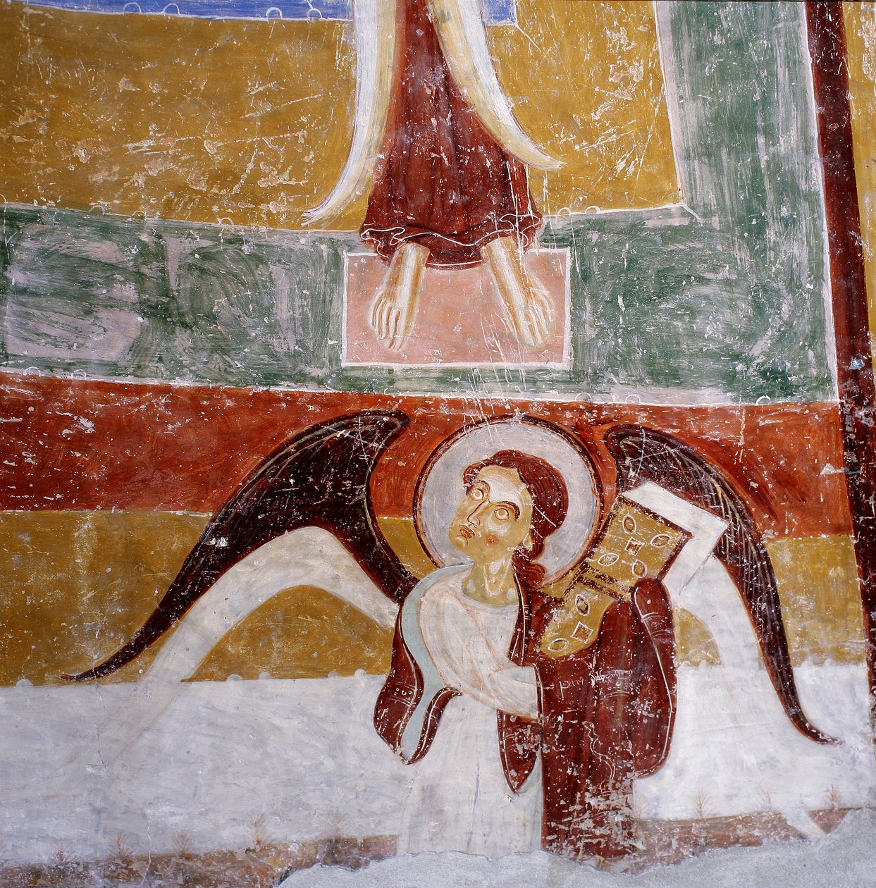 Angelo, c.1175-80 da Romanesque