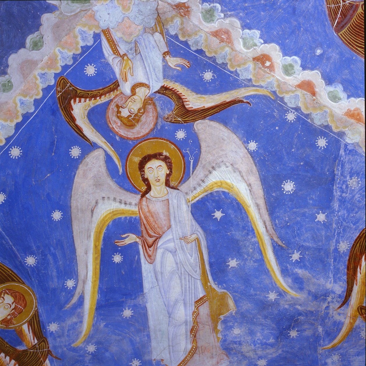 Angeli, c.1175-80 da Romanesque