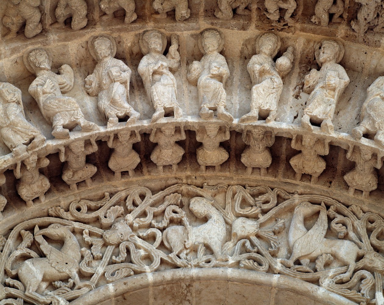 (dettaglio) da Romanesque