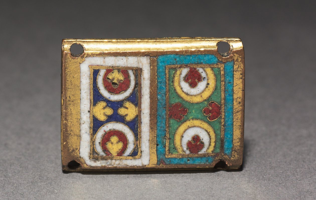 Placca da un reliquiario, c.1170 da Romanesque