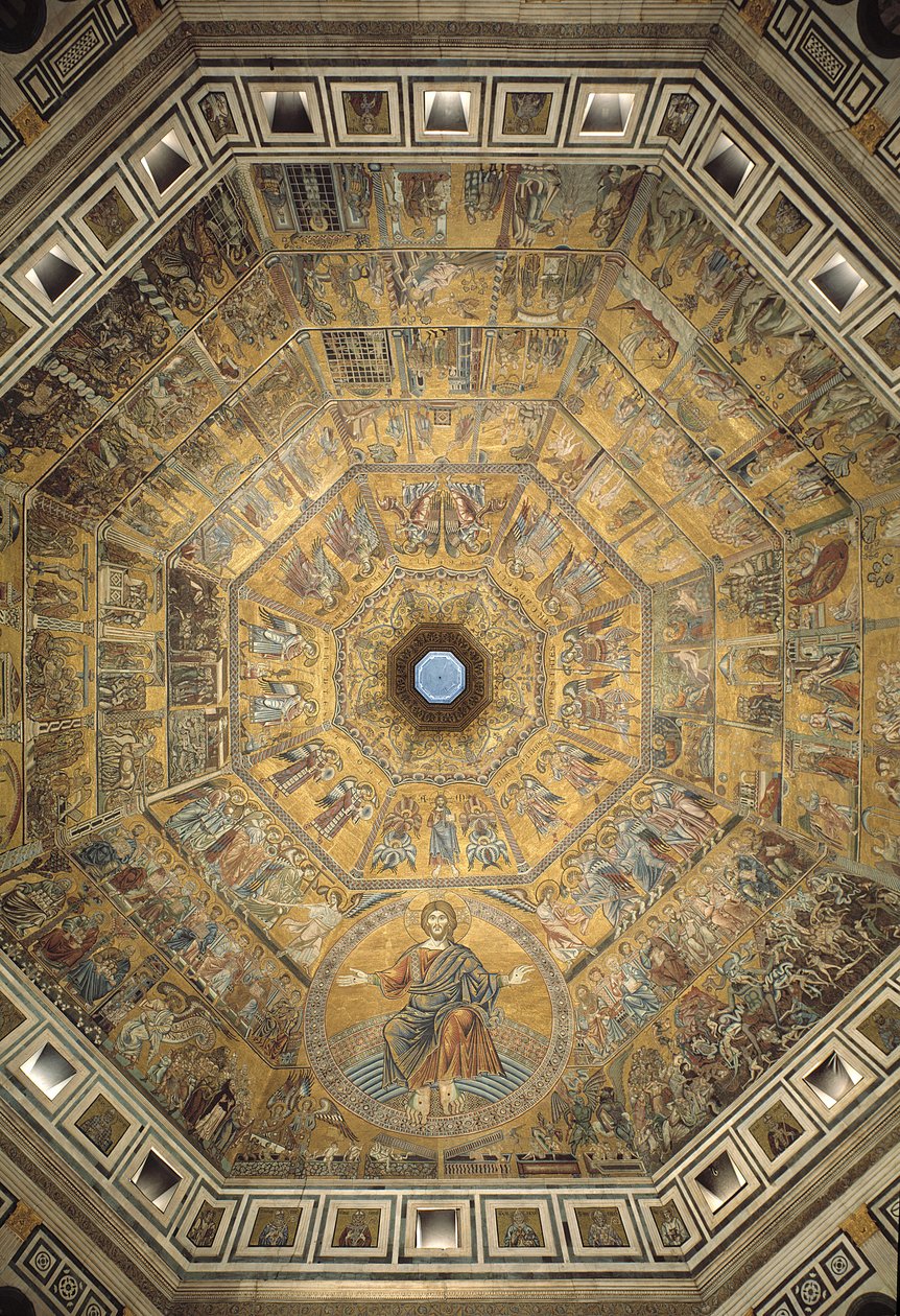 Il Cristo Giudice - Mosaico da Romanesque