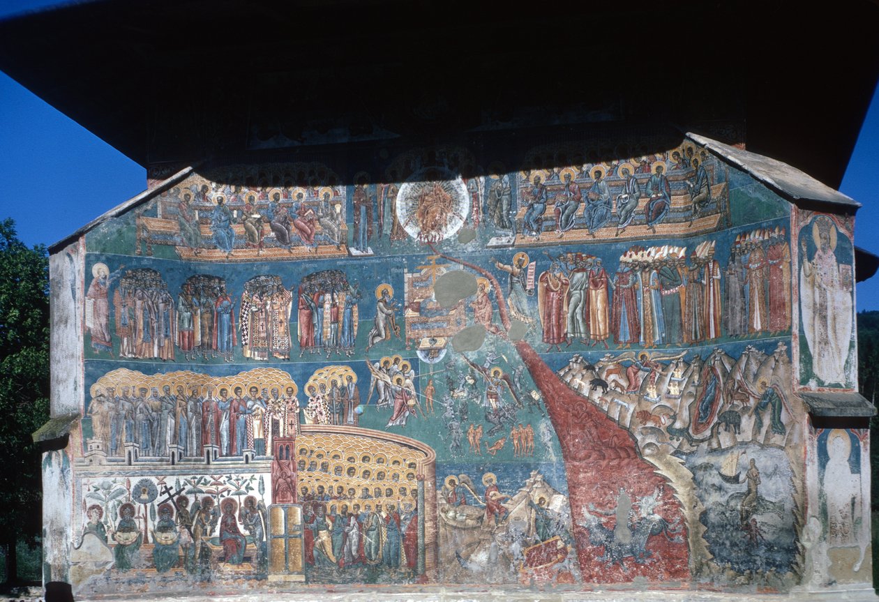 Il Giudizio Universale, 1547-50 da Romanian School